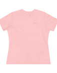 Women's Regular Fit Cotton Tee O.10 Tropical Flutter