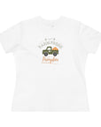 Women's Regular Fit Cotton Tee KO.14 Farm Fresh Pumpkin