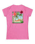 Women's Slim Fit Softstyle Tee K.21