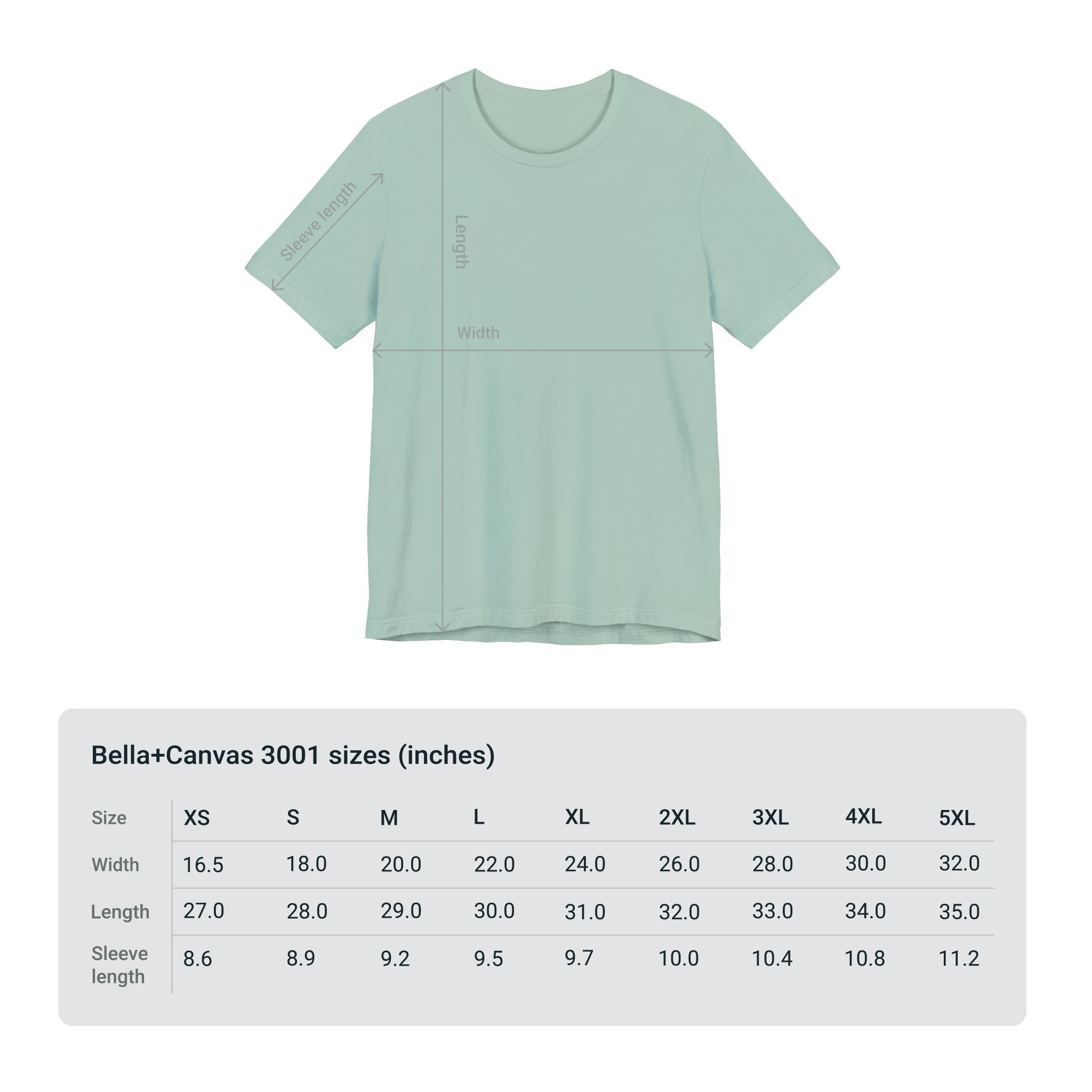 Unisex Jersey Short Sleeve Tee K.5