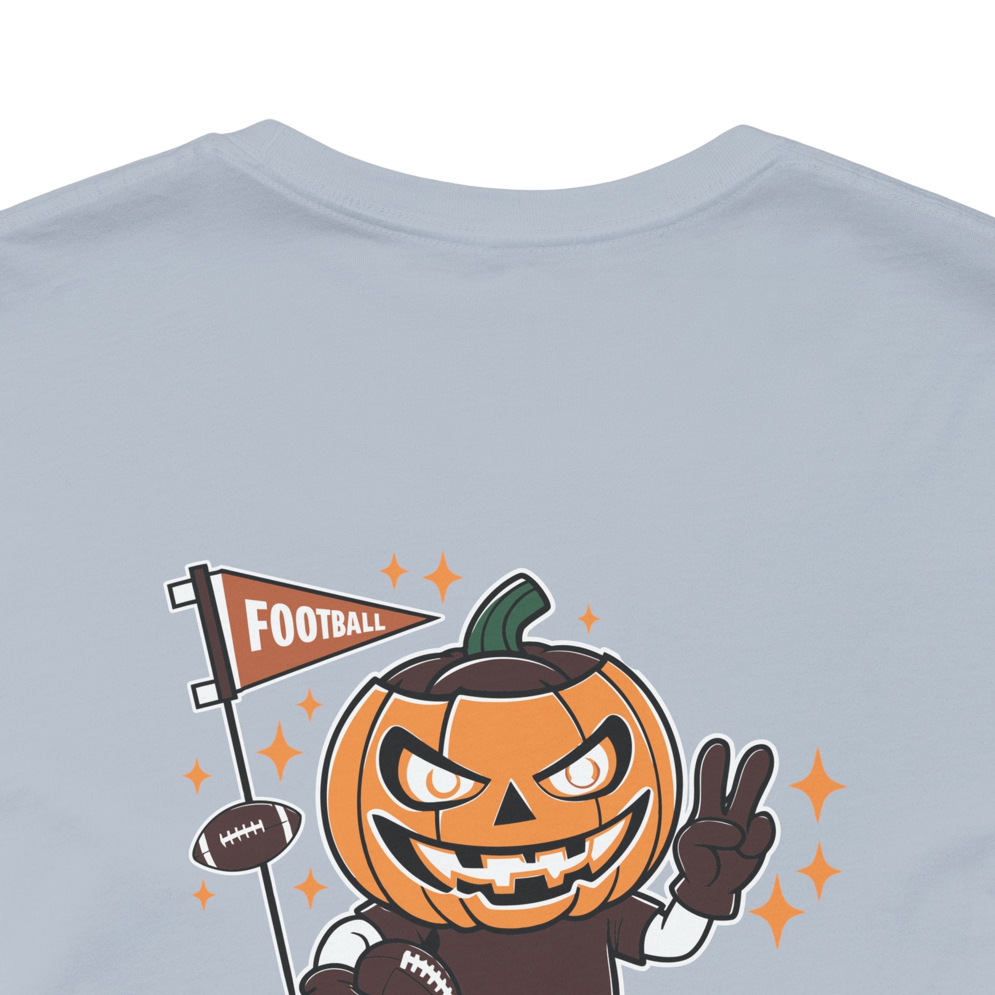 Unisex Jersey Short Sleeve Tee KO.4 Pumpkin Player