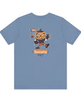 Unisex Jersey Short Sleeve Tee KO.4 Pumpkin Player