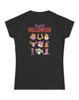 Women's Slim Fit Softstyle Tee KO.11 Cowgirl's Halloween