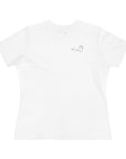 Women's Regular Fit Cotton Tee K.20