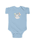 Infant Fine Jersey Bodysuit PO.8