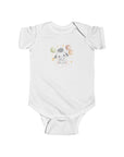 Infant Fine Jersey Bodysuit PO.8