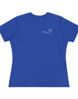 Women's Regular Fit Cotton Tee K.17