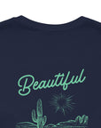 Unisex Jersey Short Sleeve Tee KO.34 Beautiful Life in the Desert