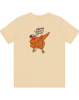 Unisex Jersey Short Sleeve Tee KO.3 The Turkey Dab