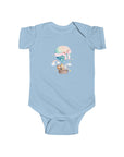 Infant Fine Jersey Bodysuit PO.5