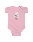 Infant Fine Jersey Bodysuit PO.5