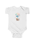 Infant Fine Jersey Bodysuit PO.5