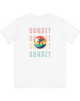 Unisex Jersey Short Sleeve Tee S.12 Sunset