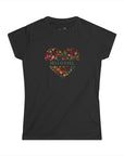 Women's Slim Fit Softstyle Tee KO.15 Hello Fall