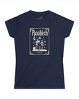 Women's Slim Fit Softstyle Tee - Bookish Halloween P.12