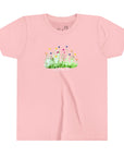 Youth Short Sleeve Tee - Wild Flower - O.1