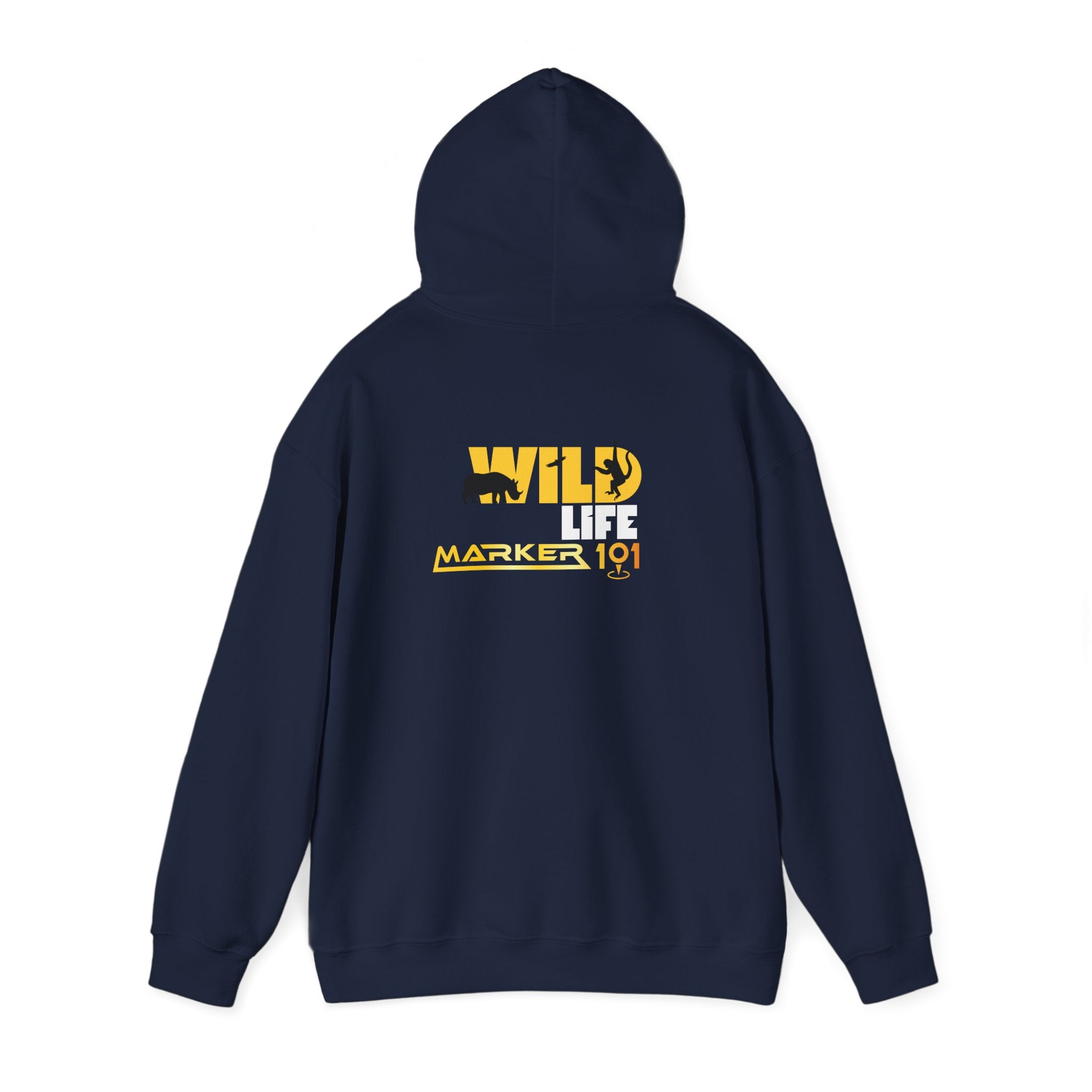 Unisex Heavy Blend™ Hooded Sweatshirt - Wild Life