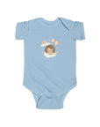 Infant Fine Jersey Bodysuit PO.10