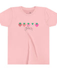 Youth Short Sleeve Tee - Berry Sweet - B.10