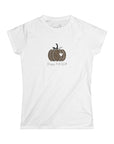 Women's Slim Fit Softstyle Tee KO.17 Happy Fall Y'all