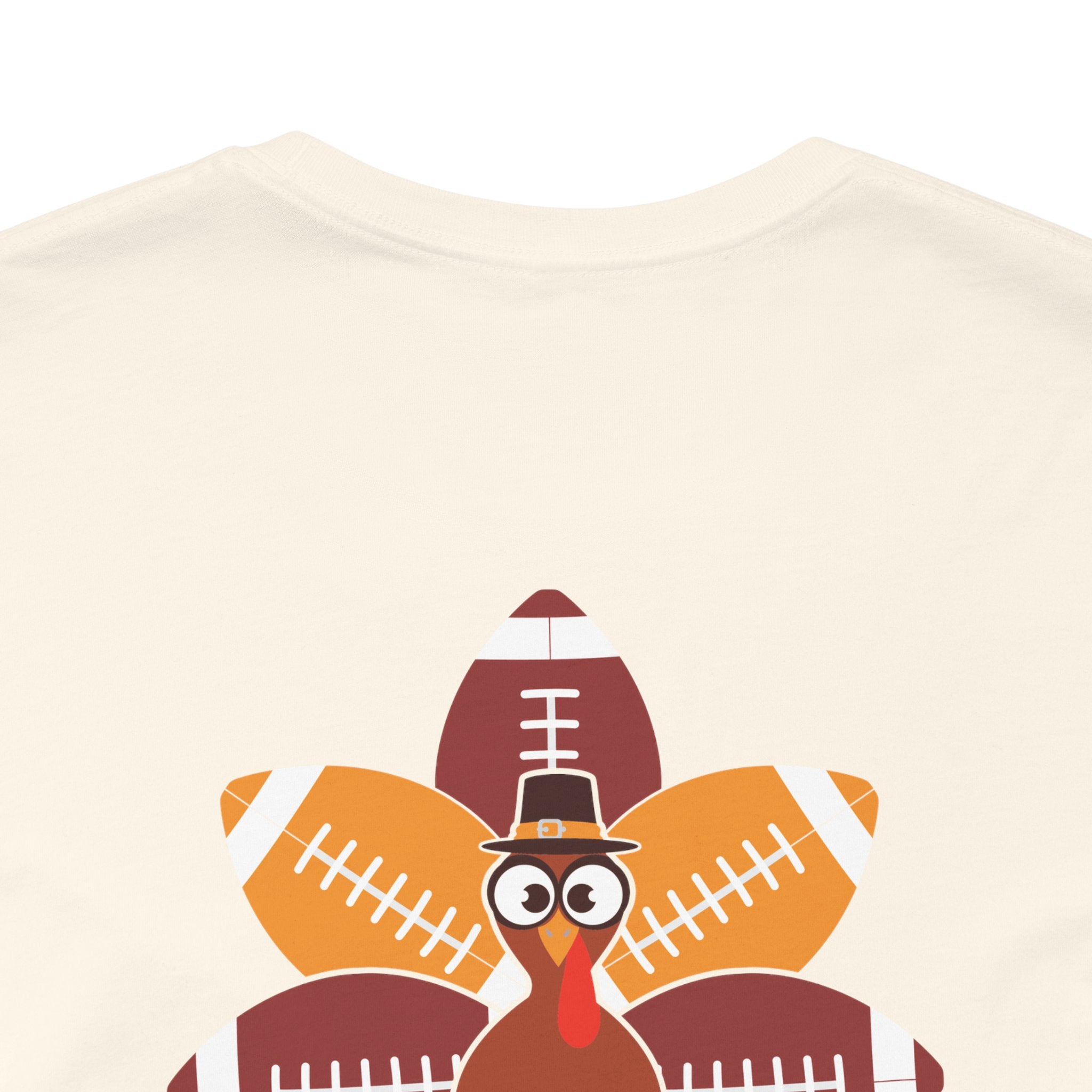 Unisex Jersey Short Sleeve Tee - KO.1 Thanksgiving Football