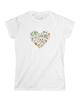 Women's Slim Fit Softstyle Tee - Thanksgiving Thankful P.13