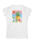 Women's Slim Fit Softstyle Tee K.24