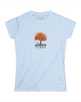 Women's Slim Fit Softstyle Tee - Autumn Vibes P.4