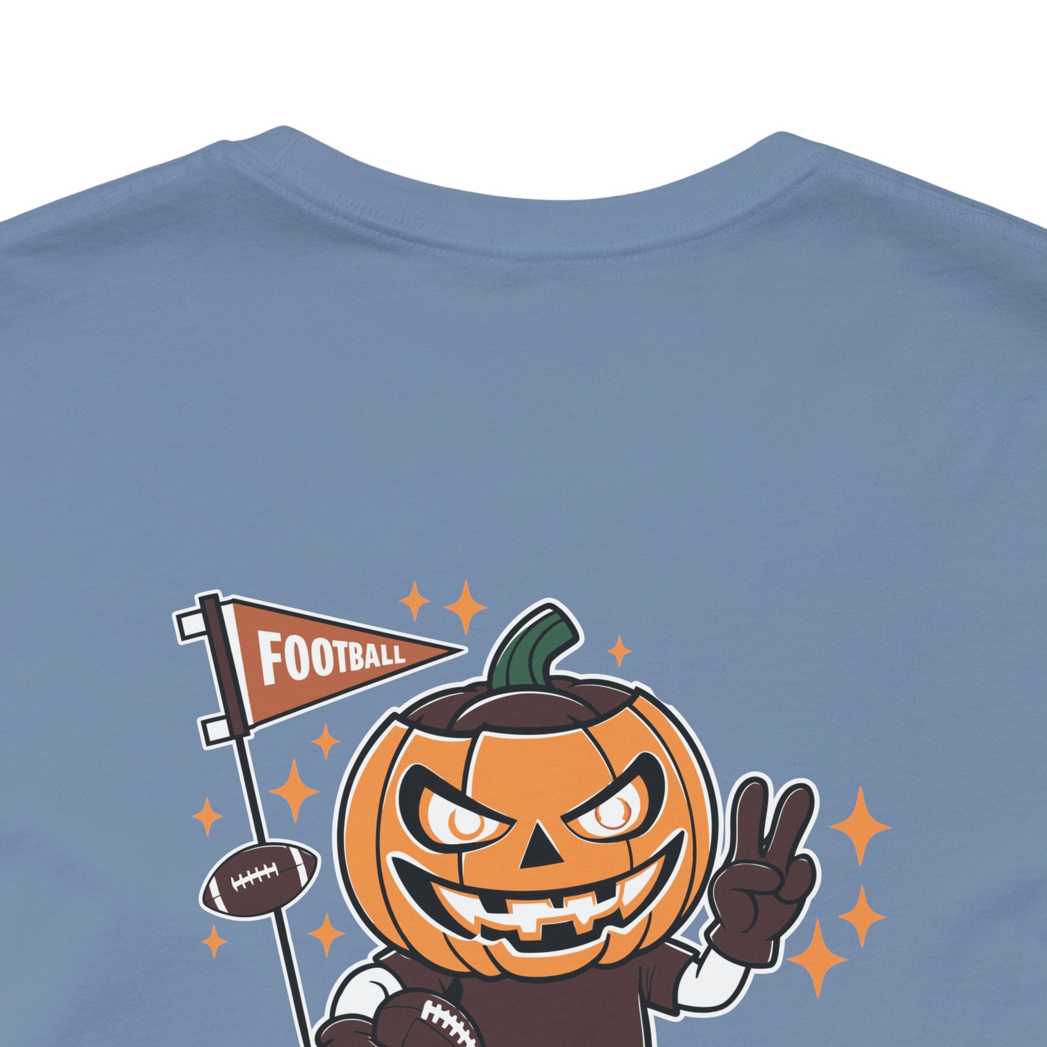 Unisex Jersey Short Sleeve Tee KO.4 Pumpkin Player