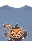 Unisex Jersey Short Sleeve Tee KO.4 Pumpkin Player