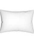 Spun Polyester Lumbar Pillow