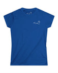 Women's Slim Fit Softstyle Tee K.17