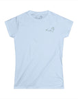 Women's Slim Fit Softstyle Tee K.22