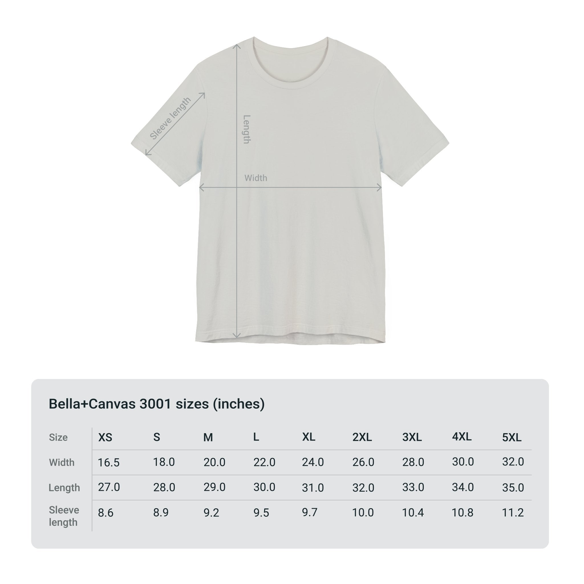 Unisex Jersey Short Sleeve Tee K.13