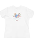 Happy Easter Women's Regular Fit Cotton Tee - 34.0
