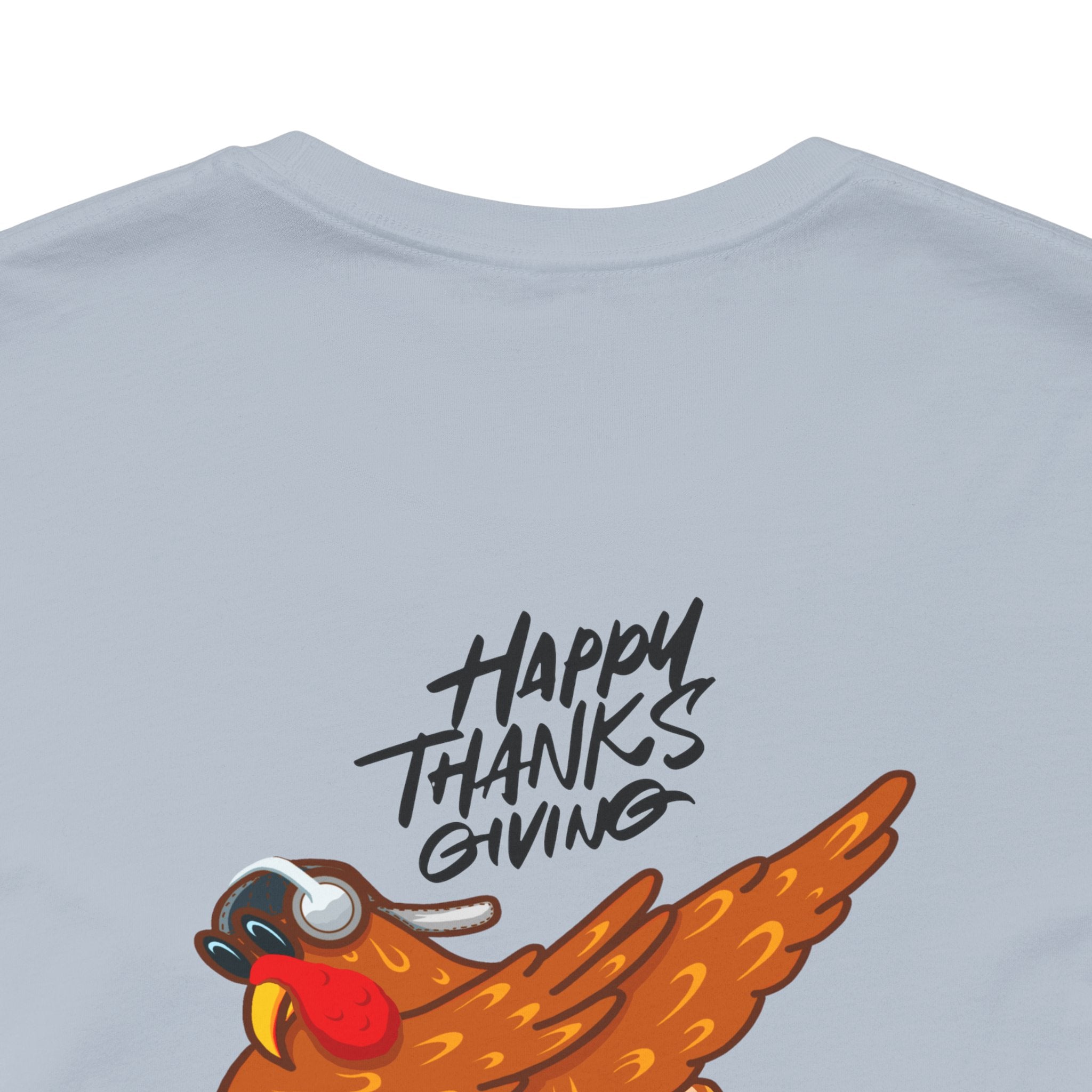 Unisex Jersey Short Sleeve Tee KO.3 The Turkey Dab