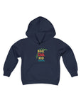 Youth Heavy Blend Hooded Sweatshirt - Reel Cool Kid