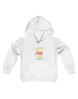 Youth Heavy Blend Hooded Sweatshirt - Reel Cool Kid