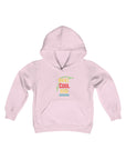 Youth Heavy Blend Hooded Sweatshirt - Reel Cool Kid