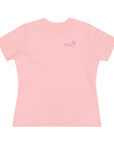 Women's Regular Fit Cotton Tee K.20