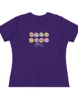 Women's Regular Fit Cotton Tee O.5 - Butterflies