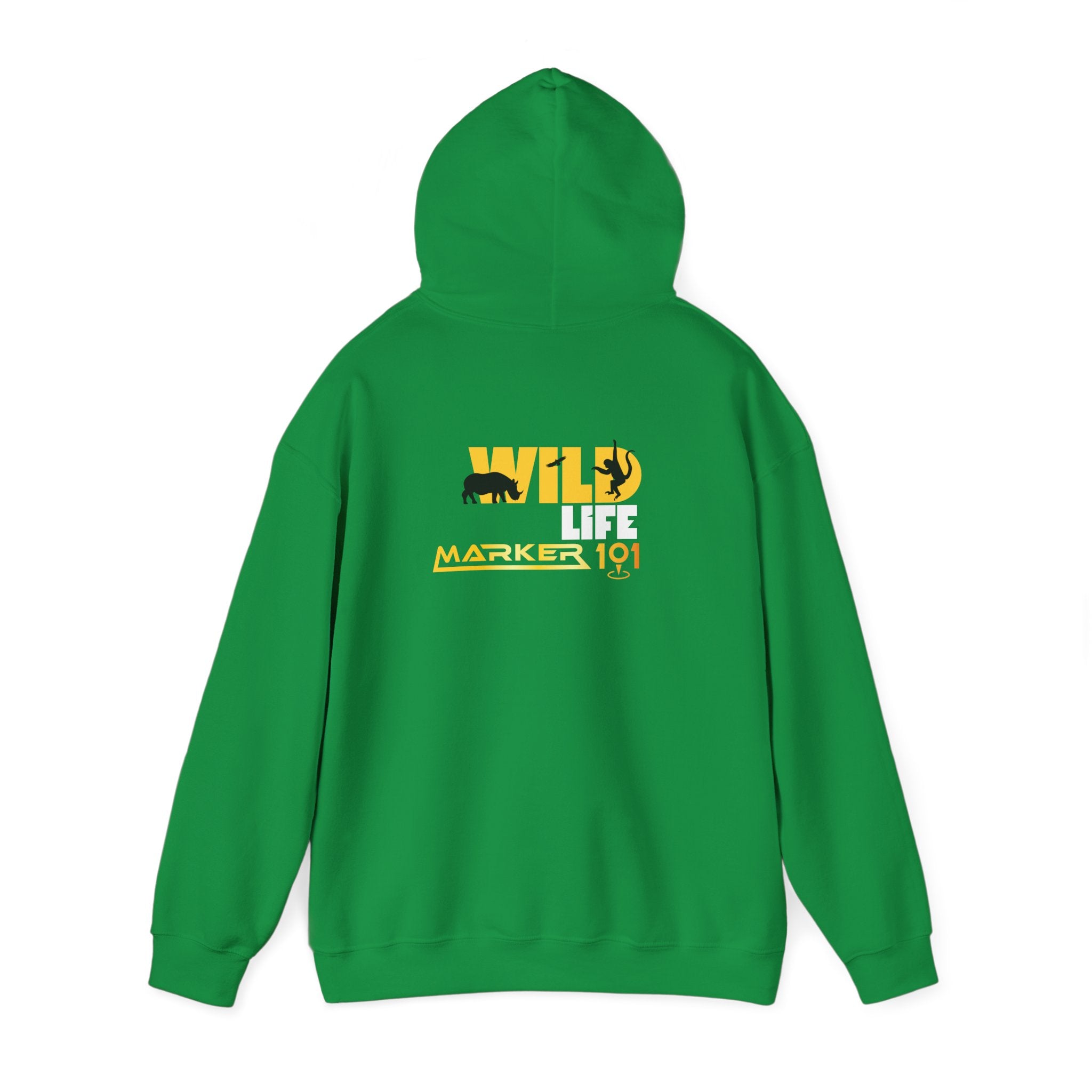 Unisex Heavy Blend™ Hooded Sweatshirt - Wild Life