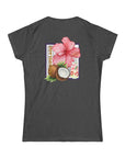 Women's Slim Fit Softstyle Tee K.20