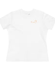 Women's Regular Fit Cotton Tee - Enchanted Fishing