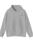 Unisex Heavy Blend™ Hooded Sweatshirt - Light colors