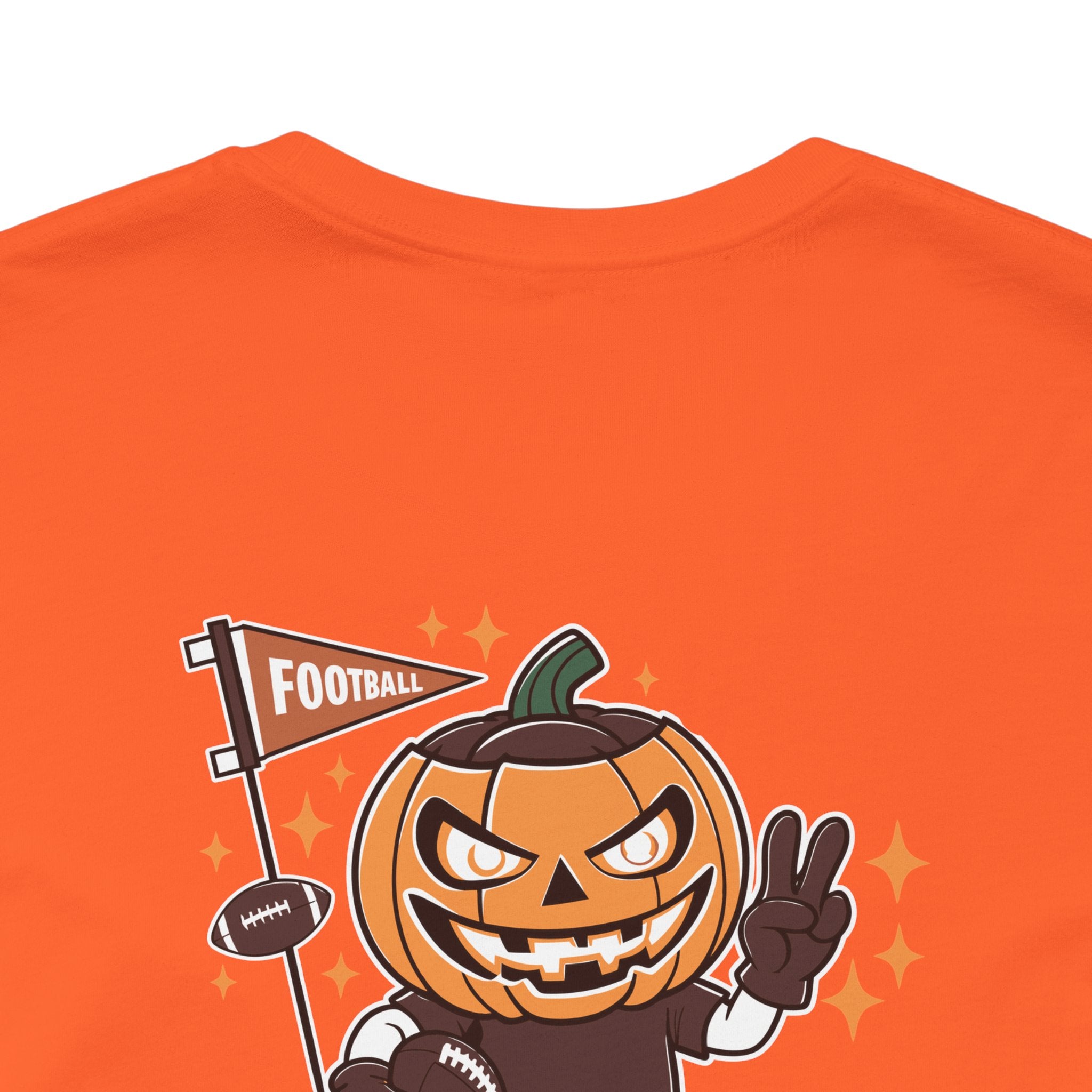 Unisex Jersey Short Sleeve Tee KO.4 Pumpkin Player