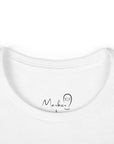 Women's Semi-Fitted, Short Sleeve, Cotton Tee - Tropical Beach Wedding "Bride" Graphic - item