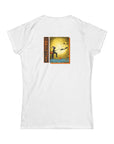 Women's Slim Fit Tee - Enchanted Fishing