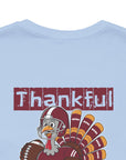 Unisex Jersey Short Sleeve Tee KO.2 - Thankful for Football