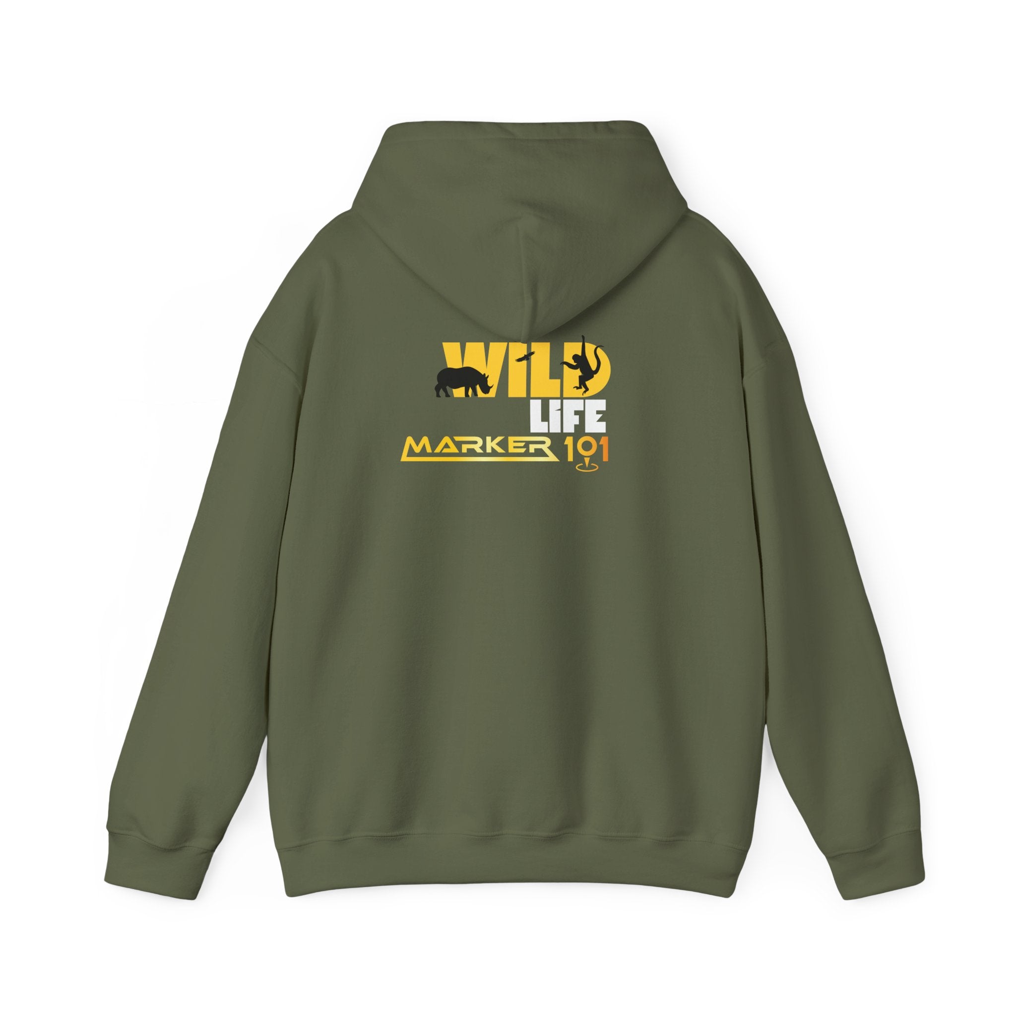 Unisex Heavy Blend™ Hooded Sweatshirt - Wild Life